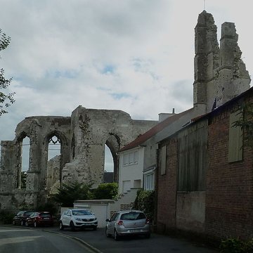 Ruines de léglise