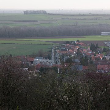 Ruines de léglise