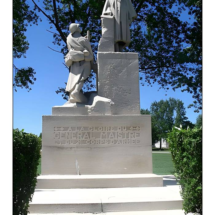 Photo de Monument au général Maistre et au 21e Corps d’Armée