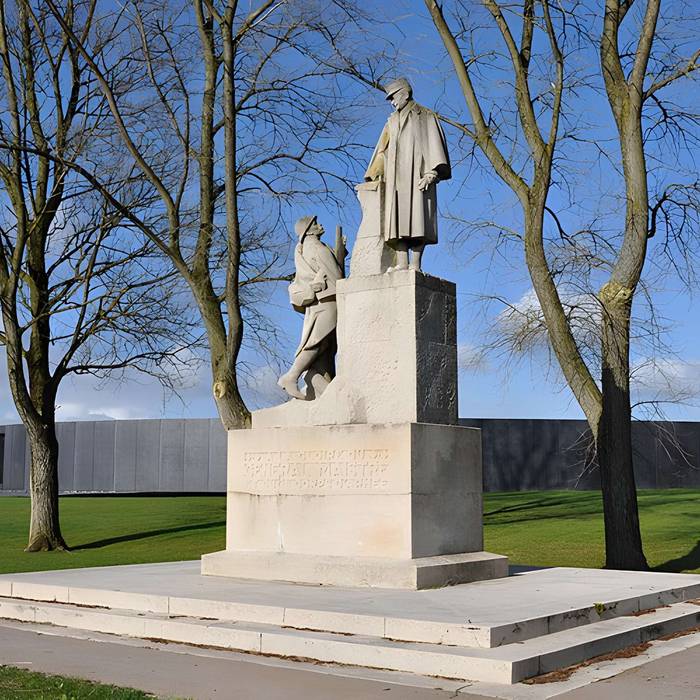 Photo de Monument au général Maistre et au 21e Corps d’Armée