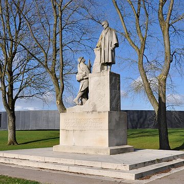 Monument au général Maistre et au 21e Corps d’Armée