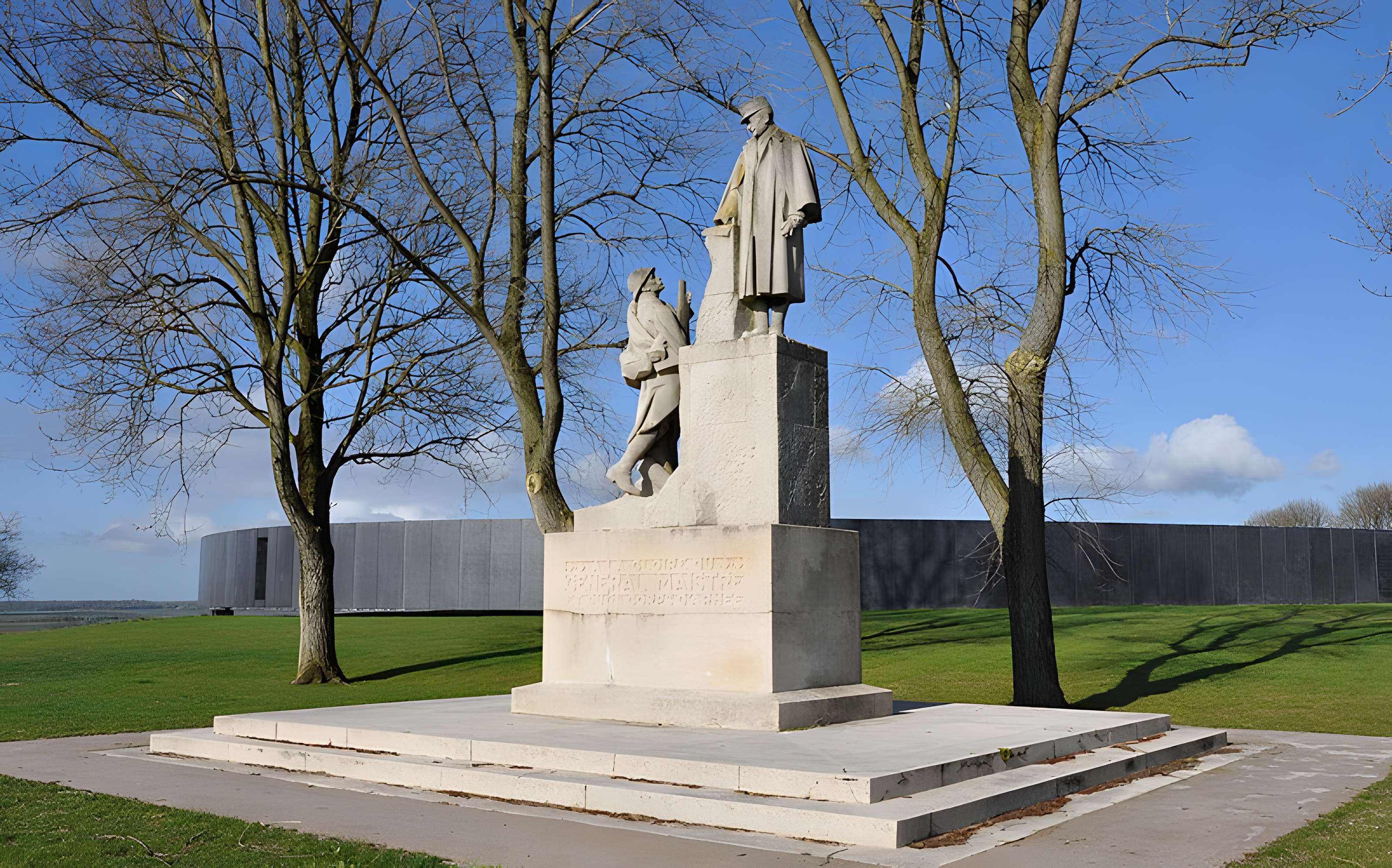Monument au général Maistre et au 21e Corps d’Armée