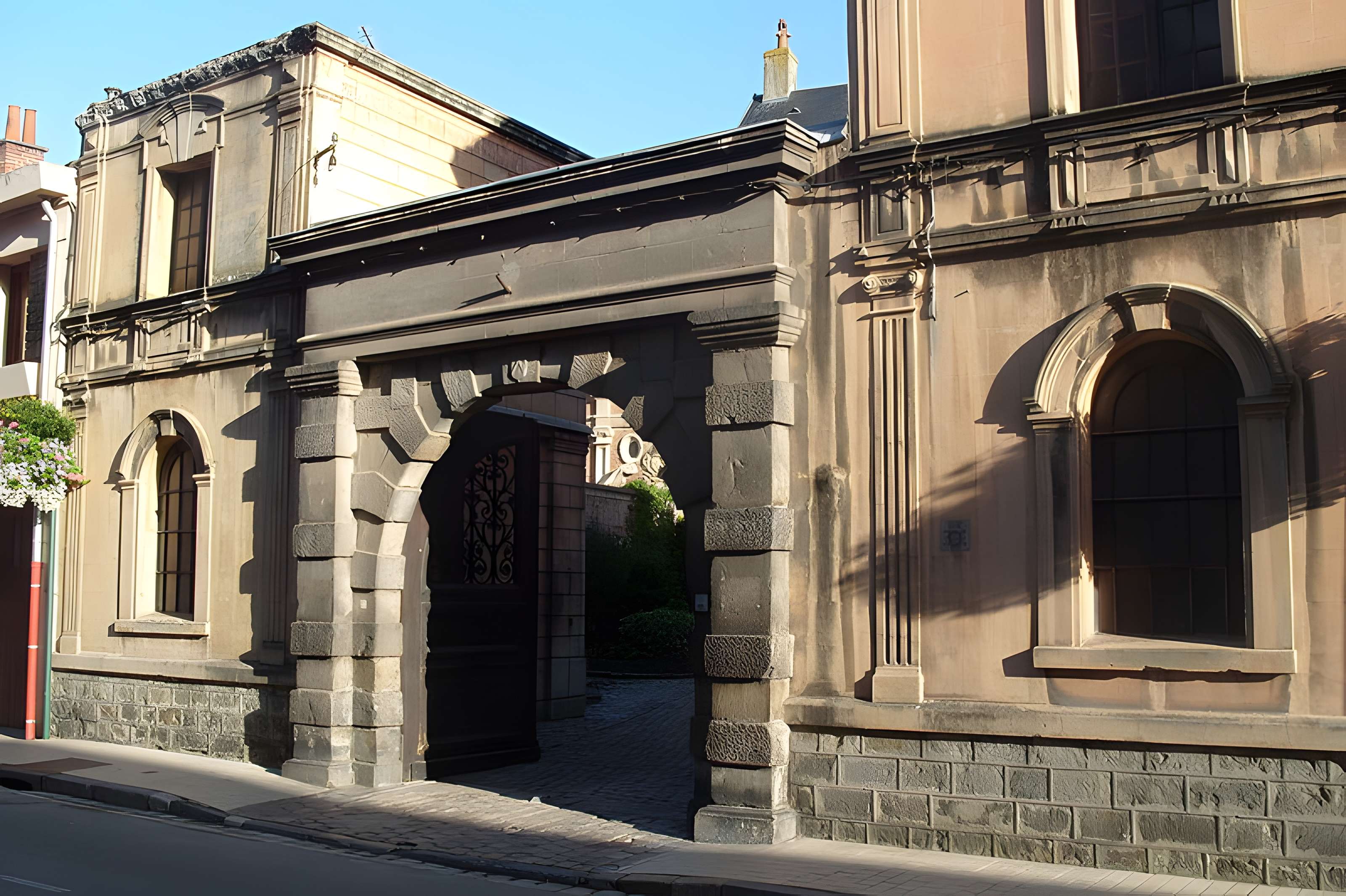 Abbaye Saint-Augustin-de-Clarques
