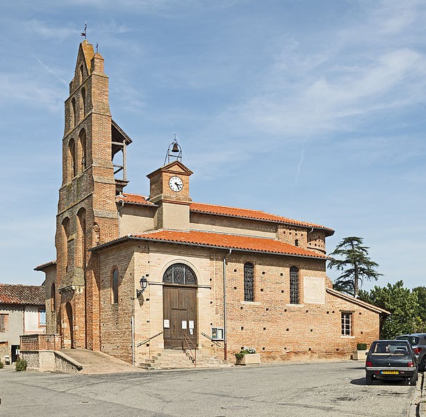 Photo de Église Saint-Sauveur de Saint-Sauveur en Haute-Garonne