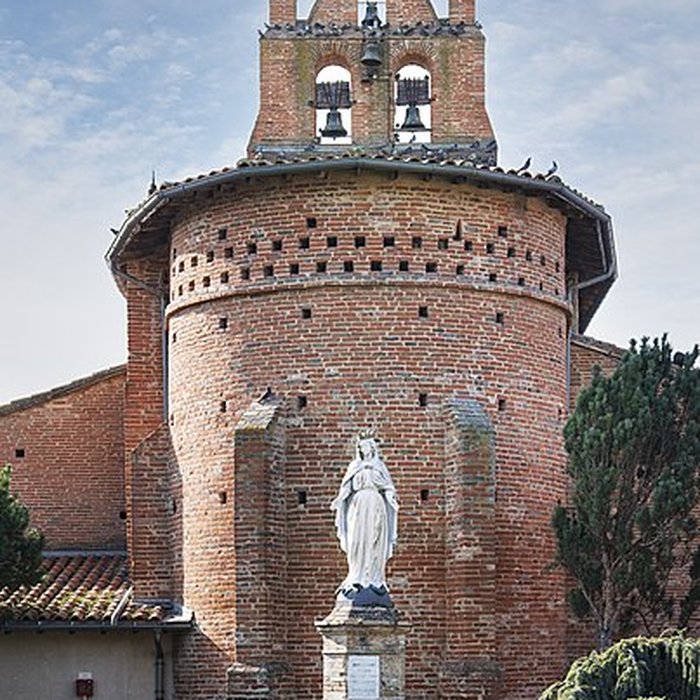 Photo de Église Saint-Sauveur de Saint-Sauveur en Haute-Garonne