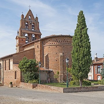 Église Saint-Sauveur de Saint-Sauveur en Haute-Garonne