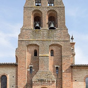 Église Saint-Sauveur de Saint-Sauveur en Haute-Garonne