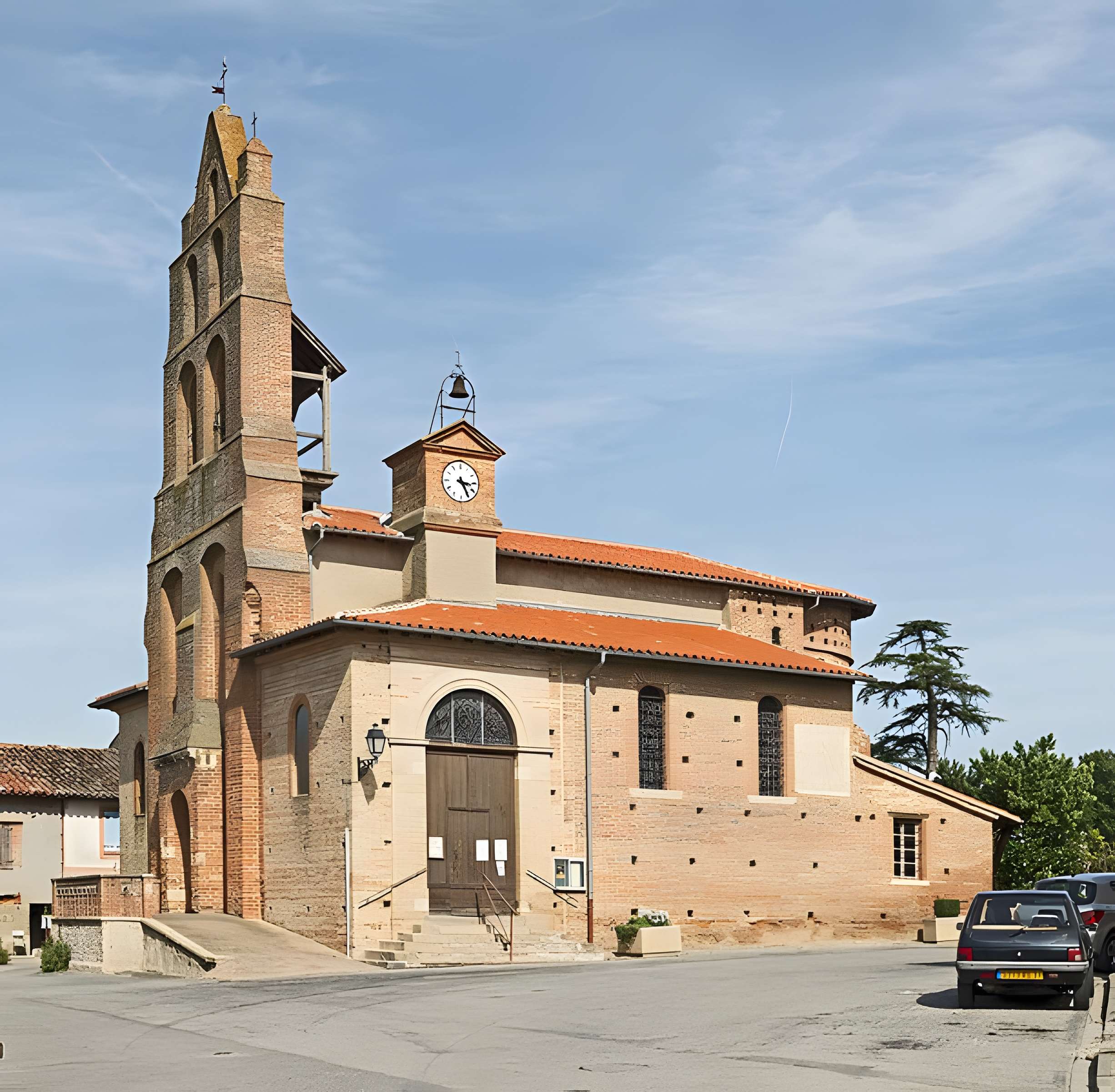 Église Saint-Sauveur de Saint-Sauveur en Haute-Garonne 