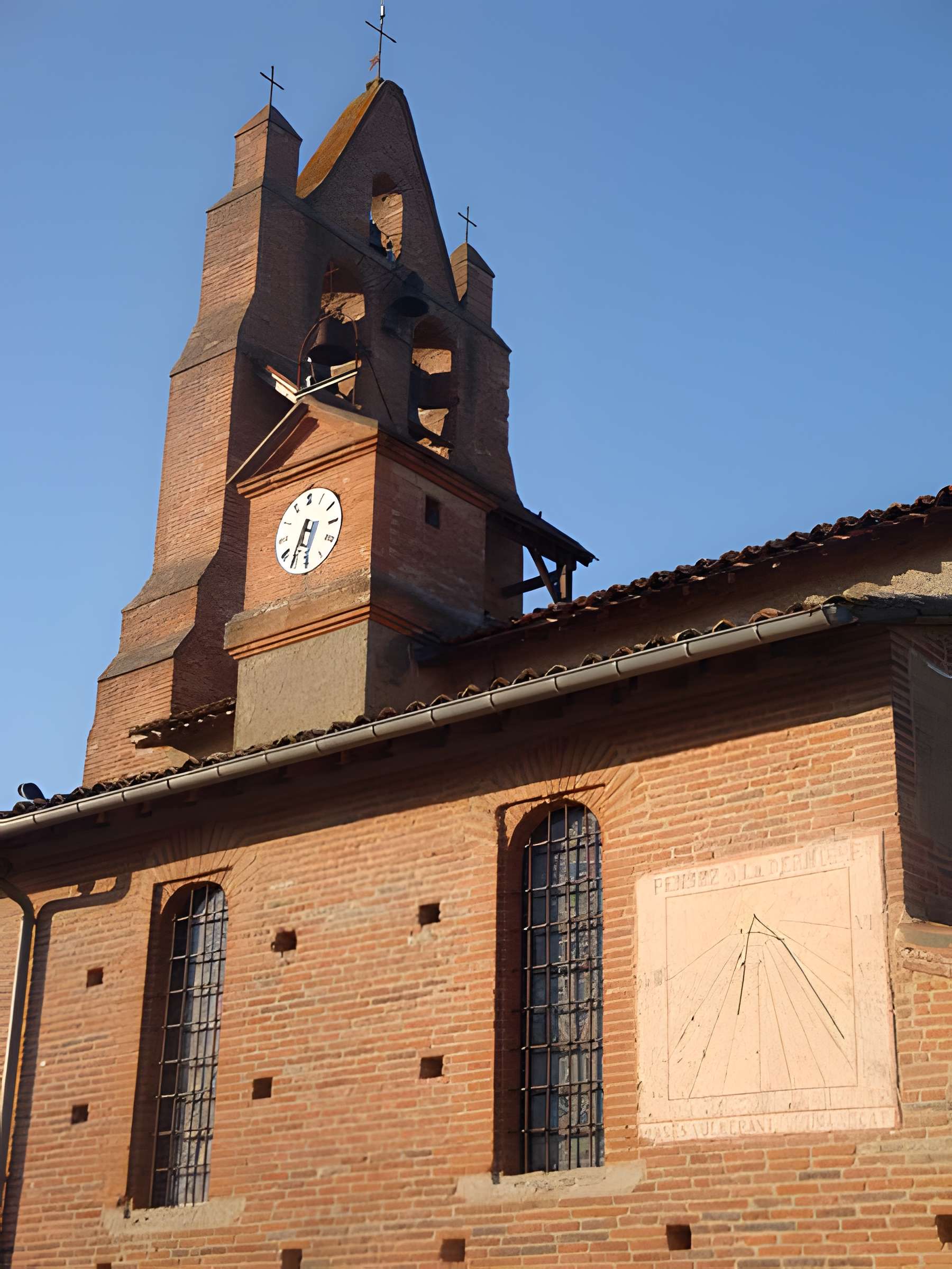 Église Saint-Sauveur de Saint-Sauveur en Haute-Garonne