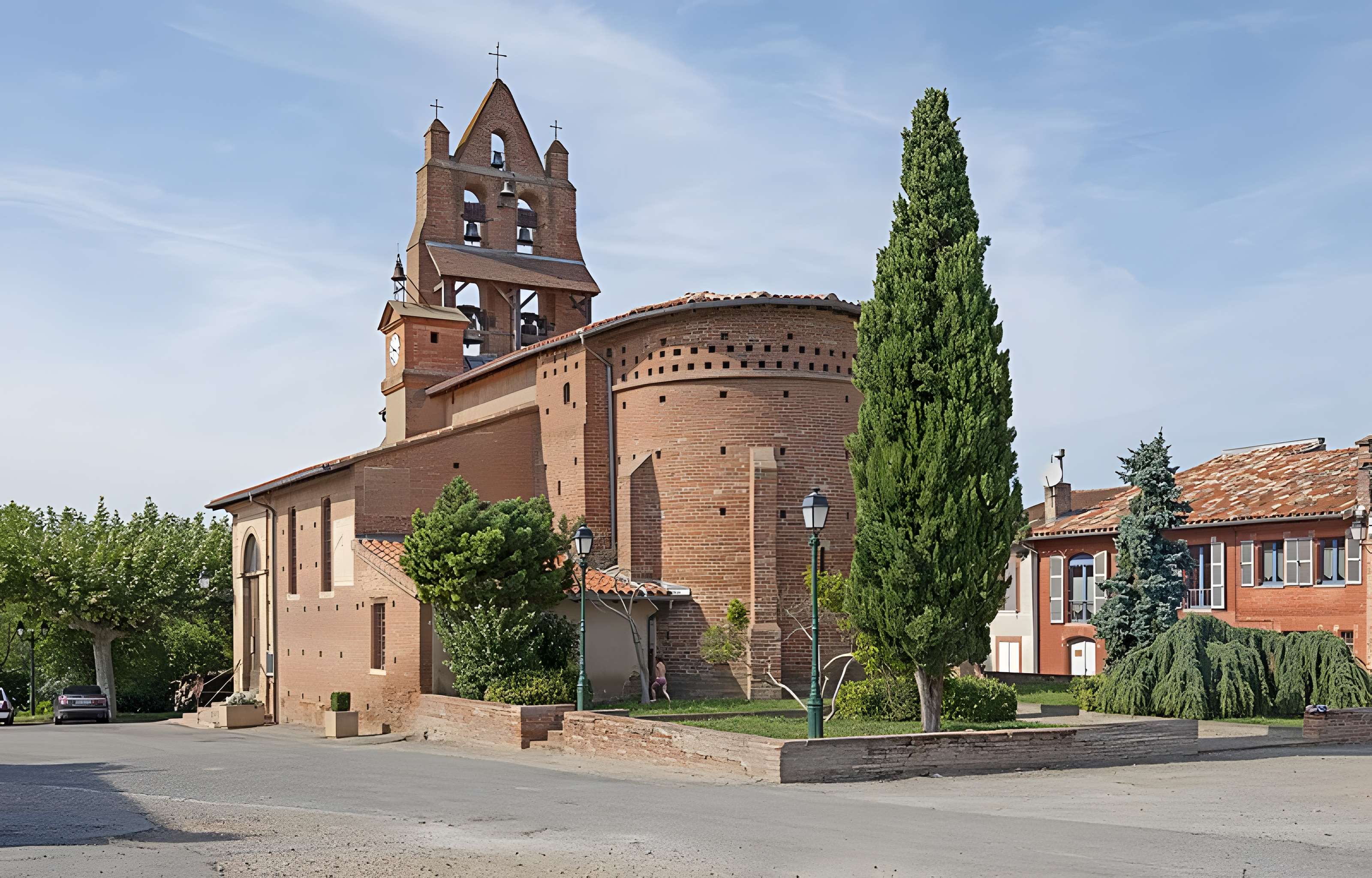 Église Saint-Sauveur de Saint-Sauveur en Haute-Garonne