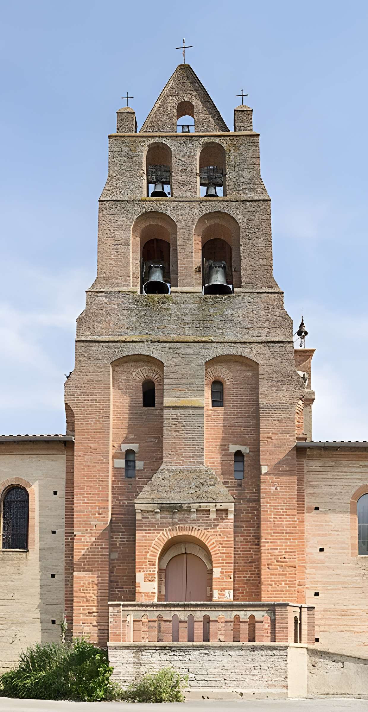 Église Saint-Sauveur de Saint-Sauveur en Haute-Garonne