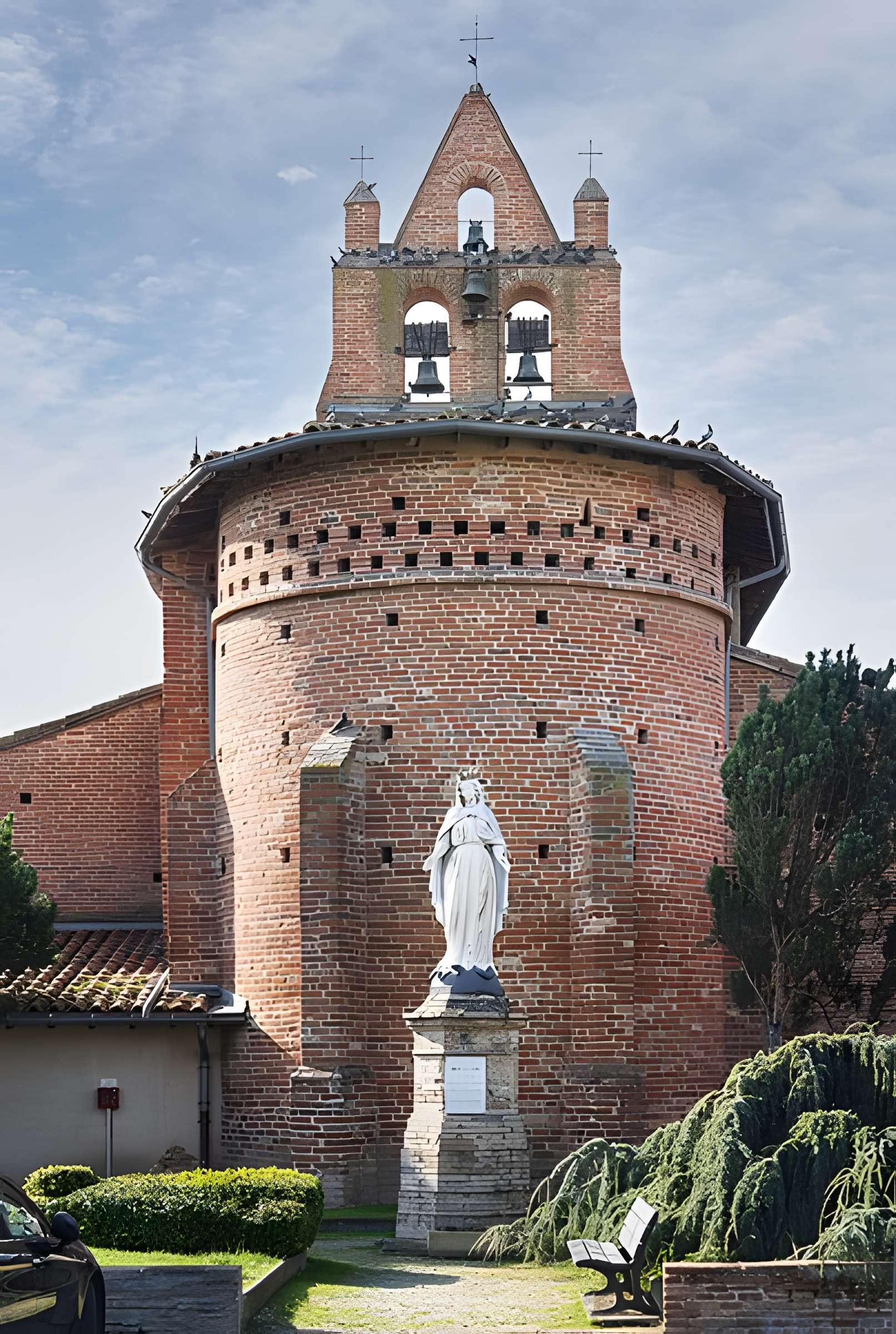 Église Saint-Sauveur de Saint-Sauveur en Haute-Garonne