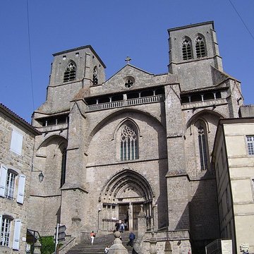 Abbatiale Saint Robert de La Chaise-Dieu