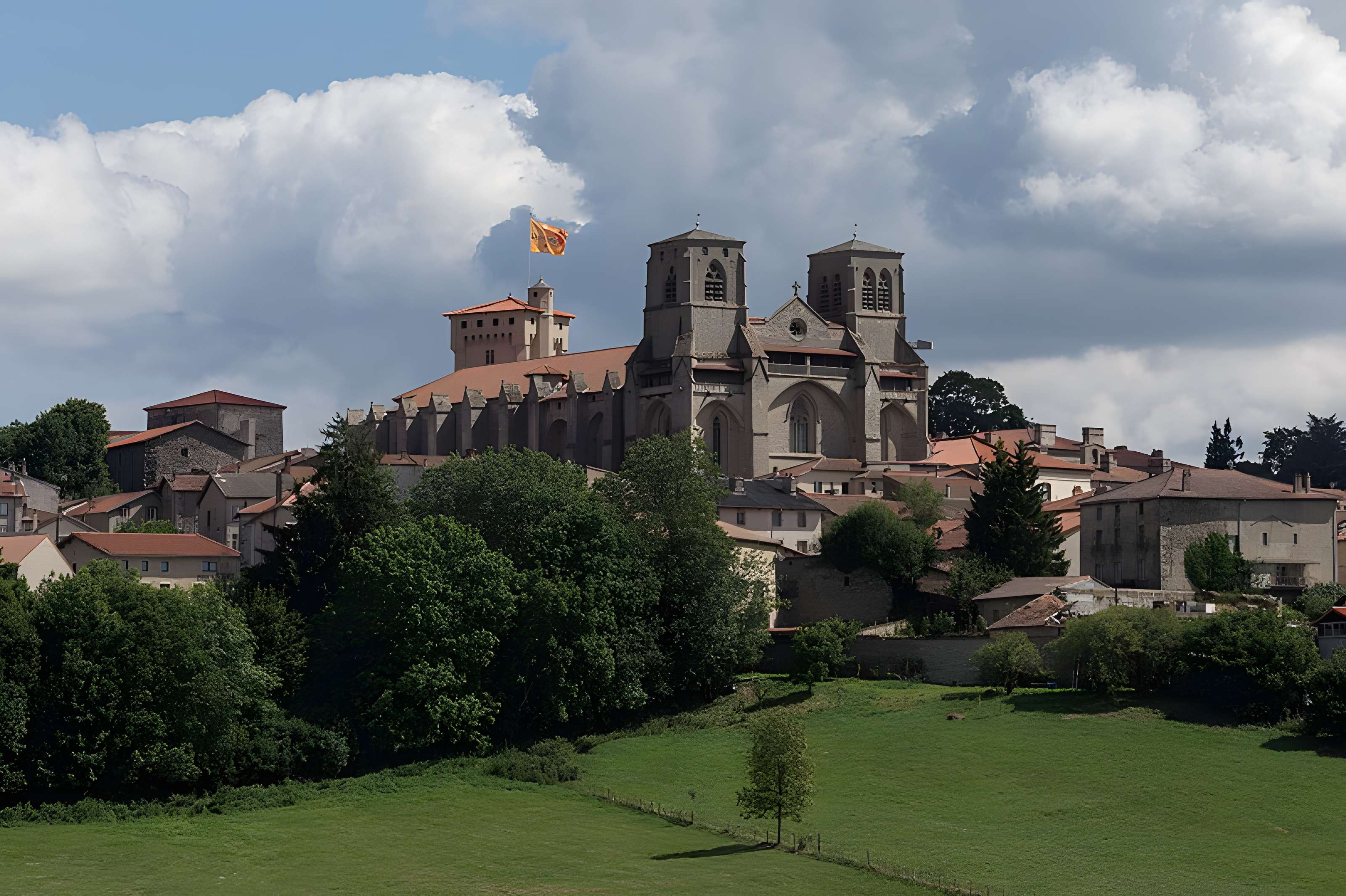 Abbatiale Saint Robert de La Chaise-Dieu