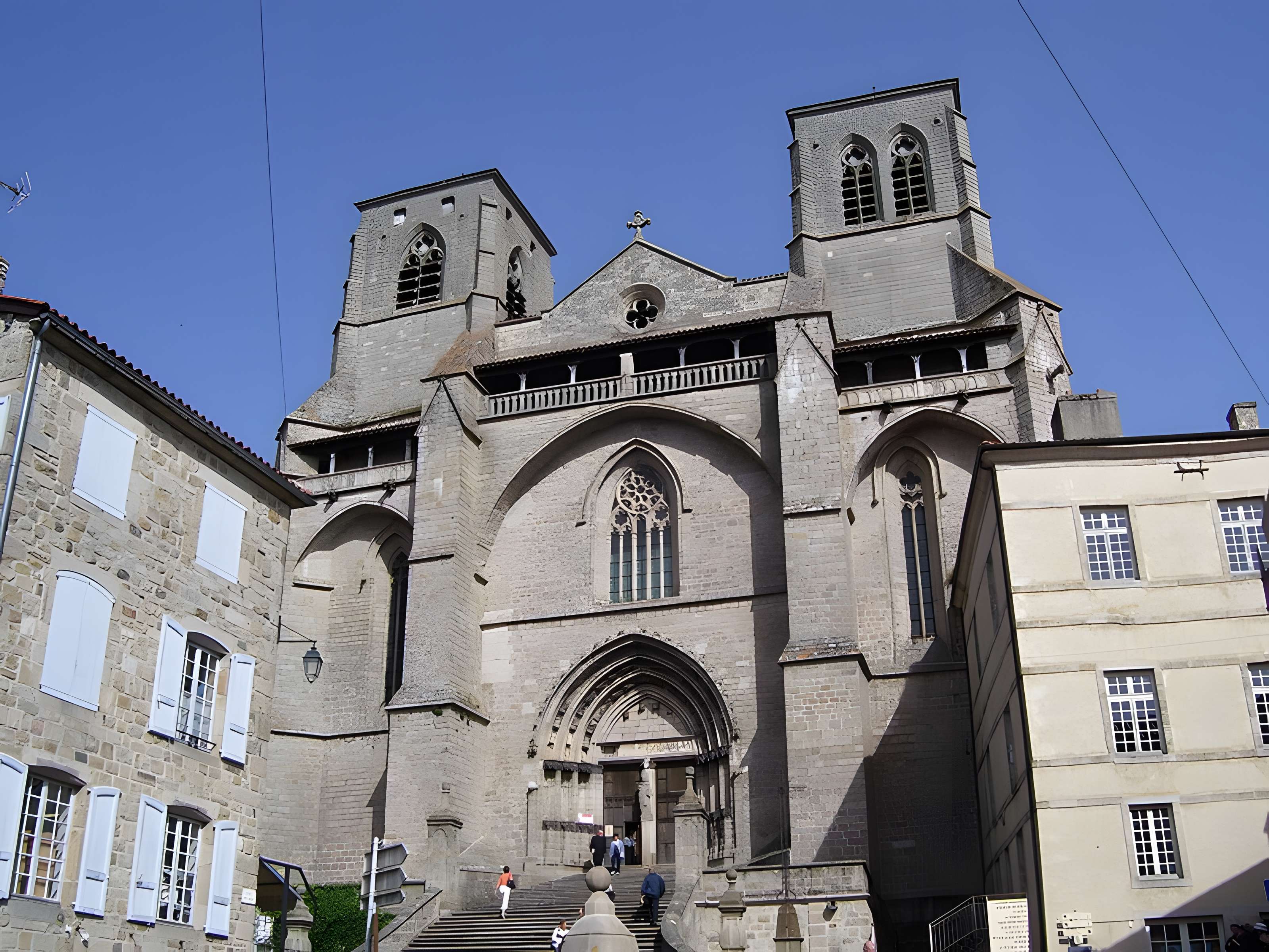 Abbatiale Saint Robert de La Chaise-Dieu