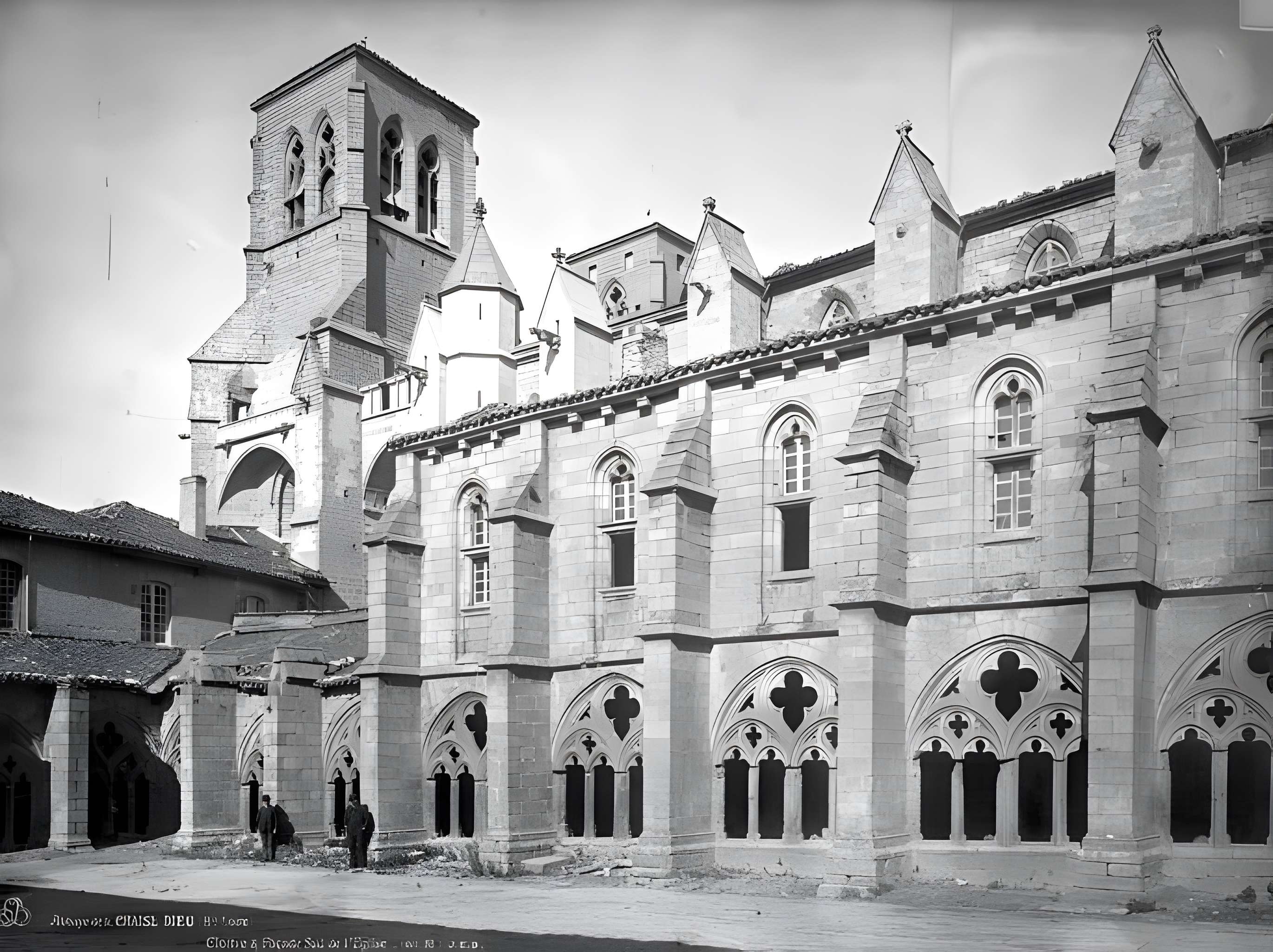Abbatiale Saint Robert de La Chaise-Dieu