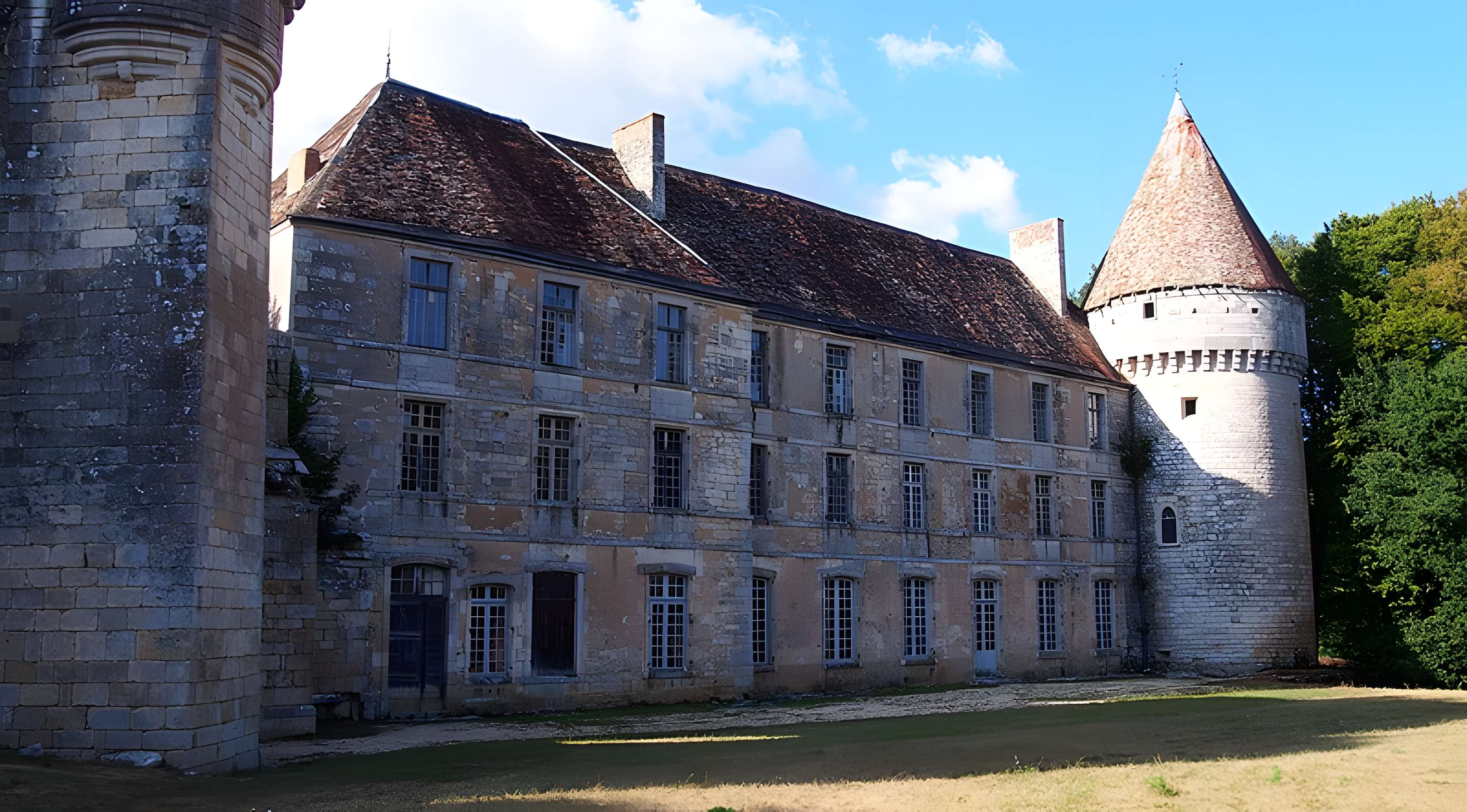 Abbaye de la Réau