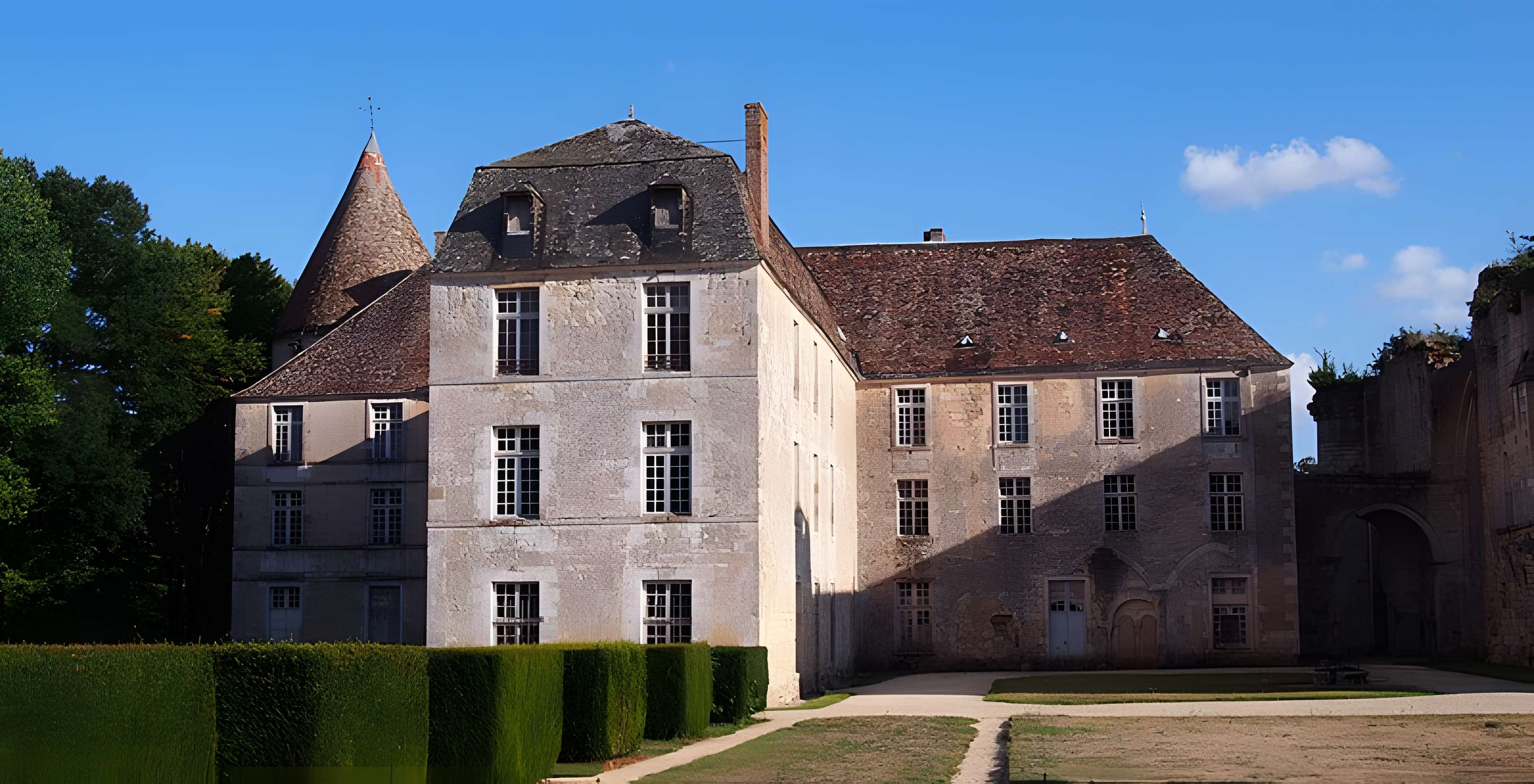Abbaye de la Réau