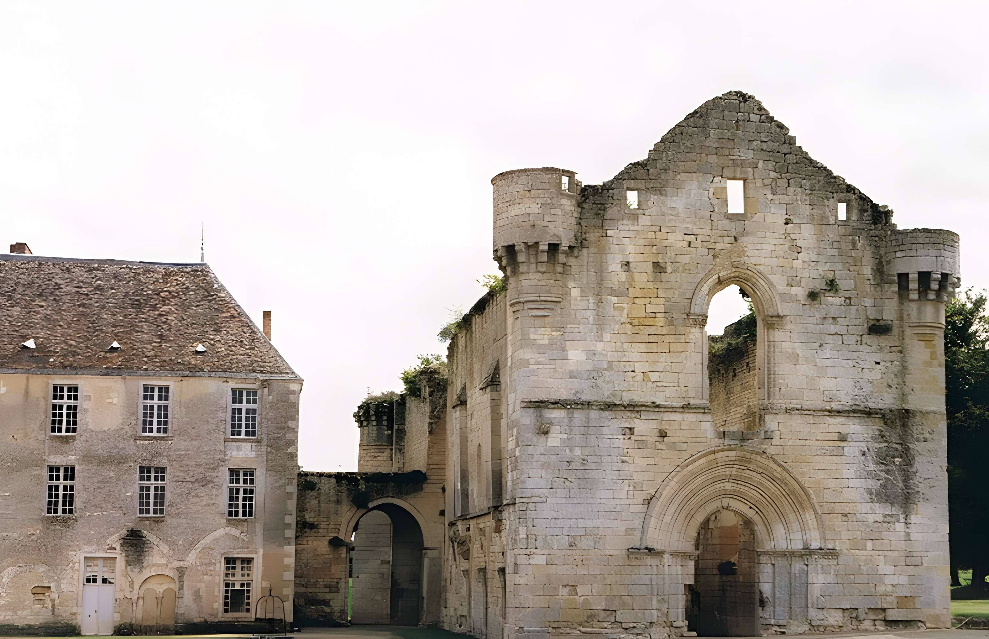 Abbaye de la Réau