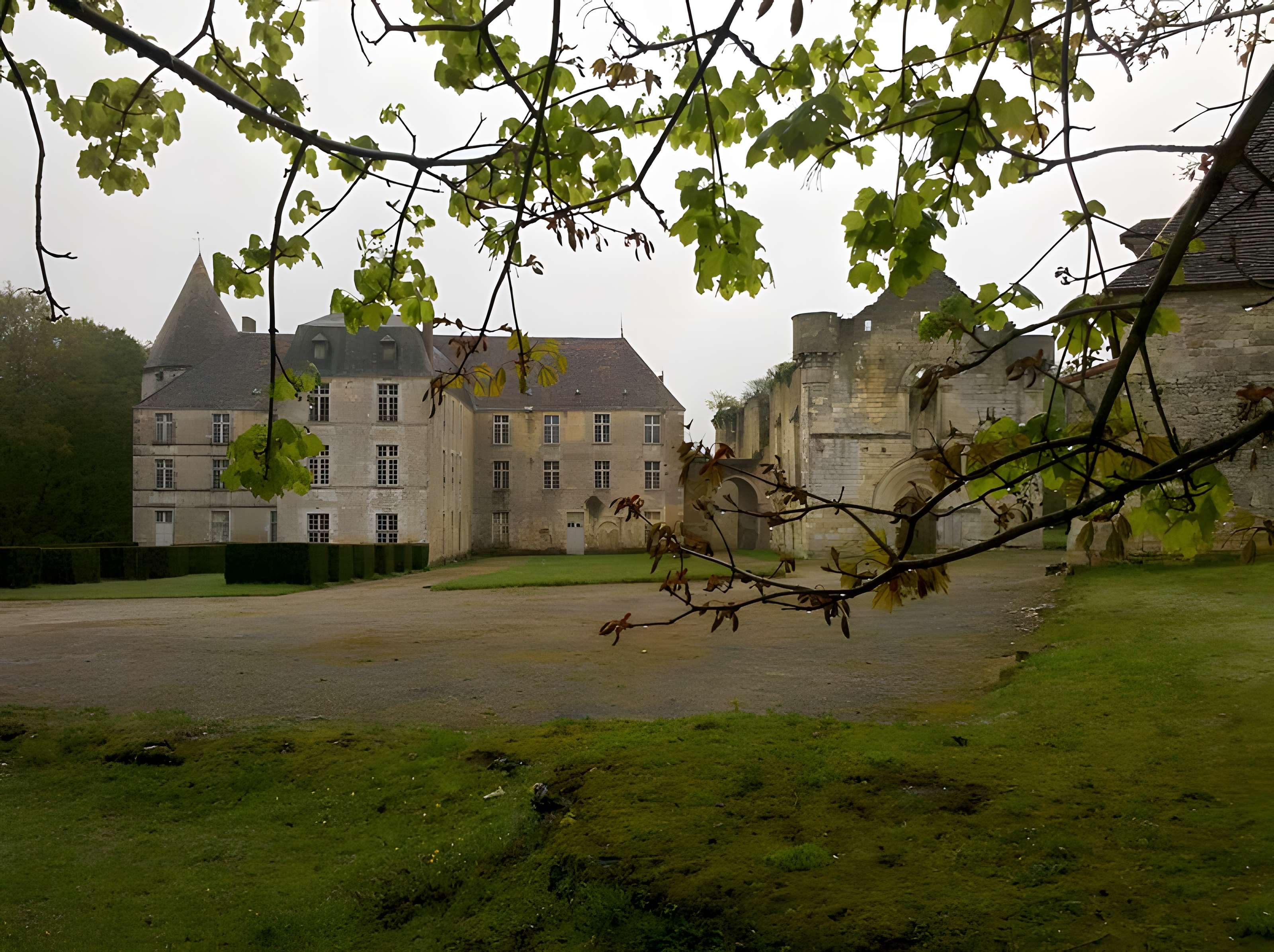 Abbaye de la Réau