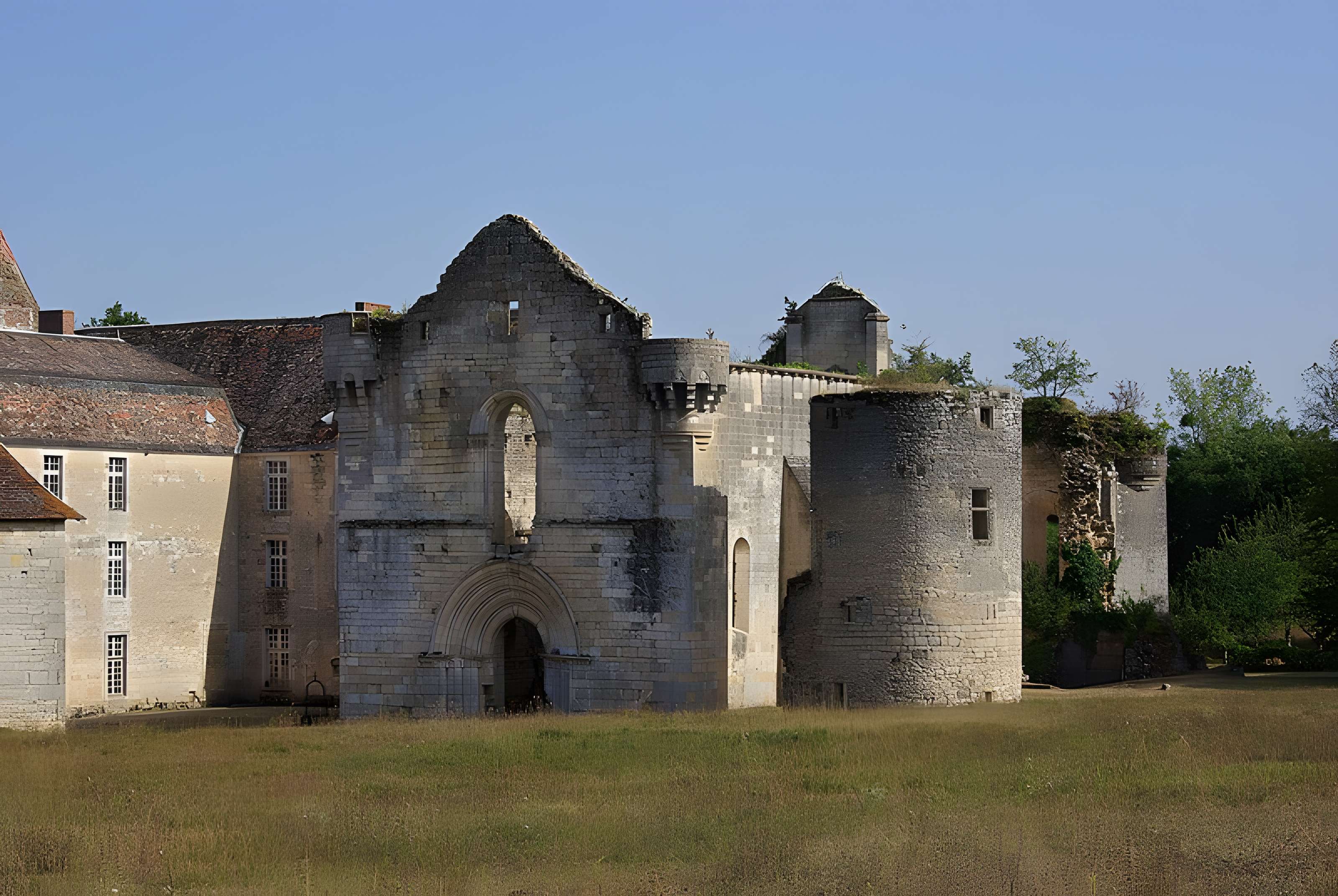 Abbaye de la Réau