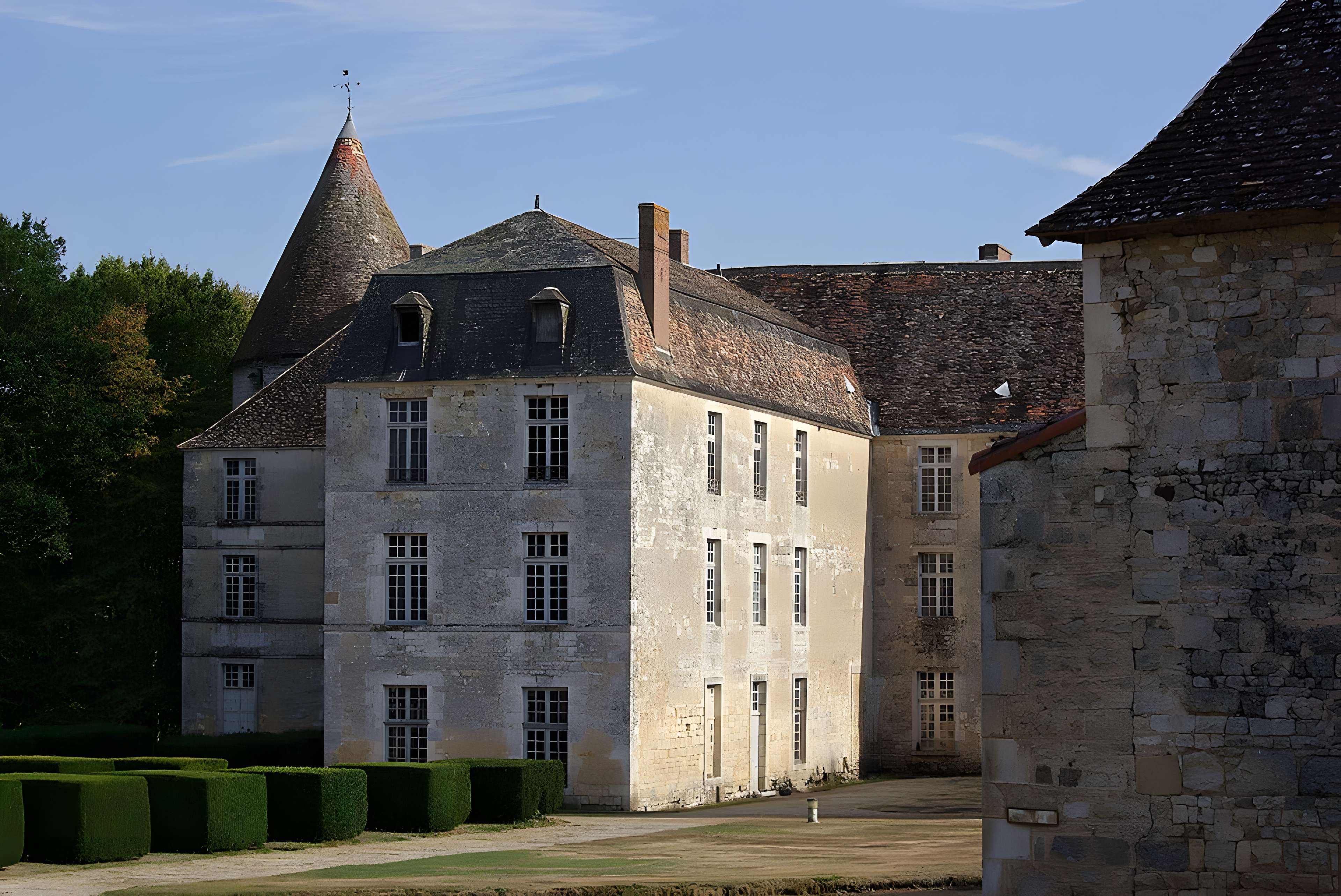 Abbaye de la Réau