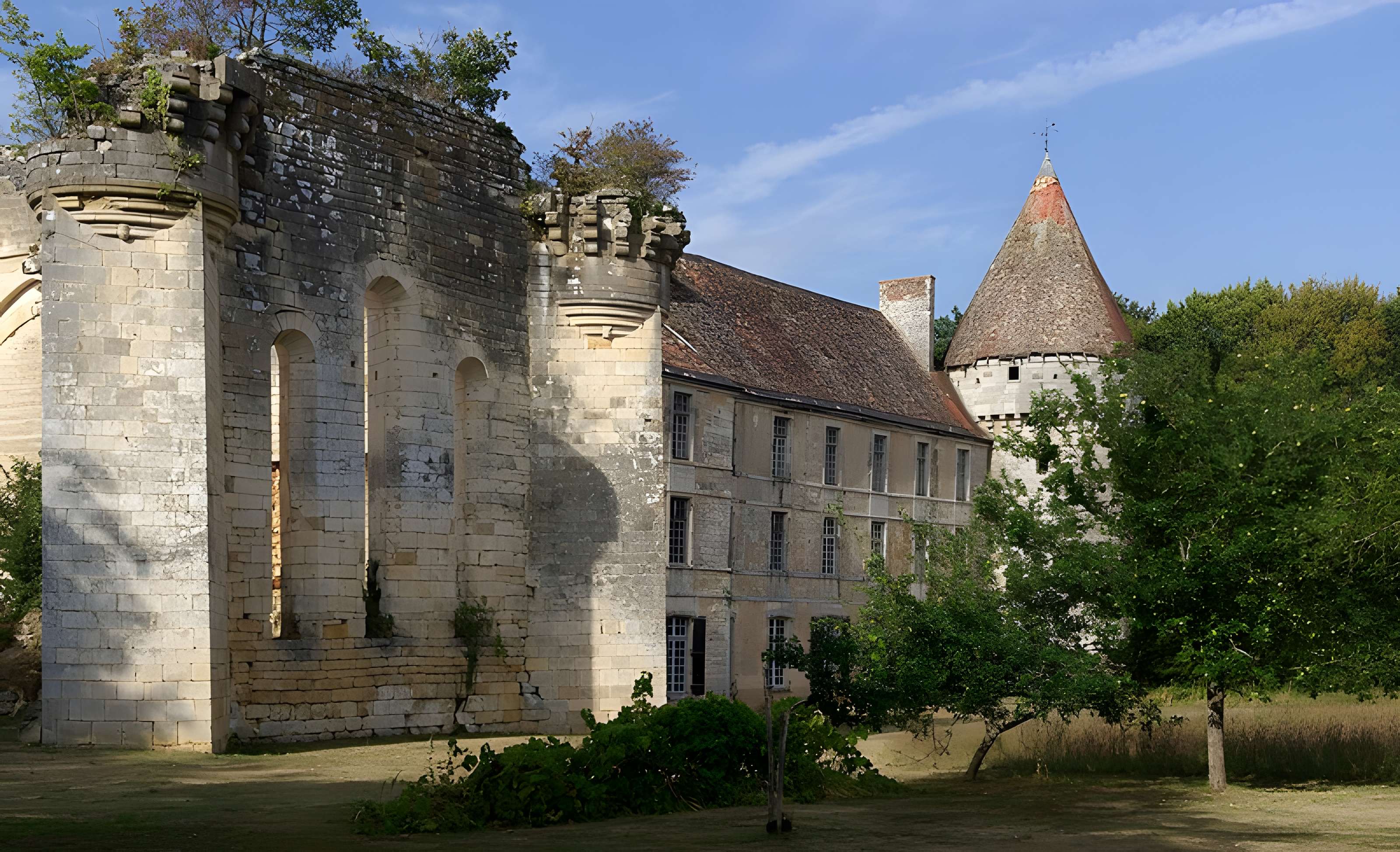 Abbaye de la Réau