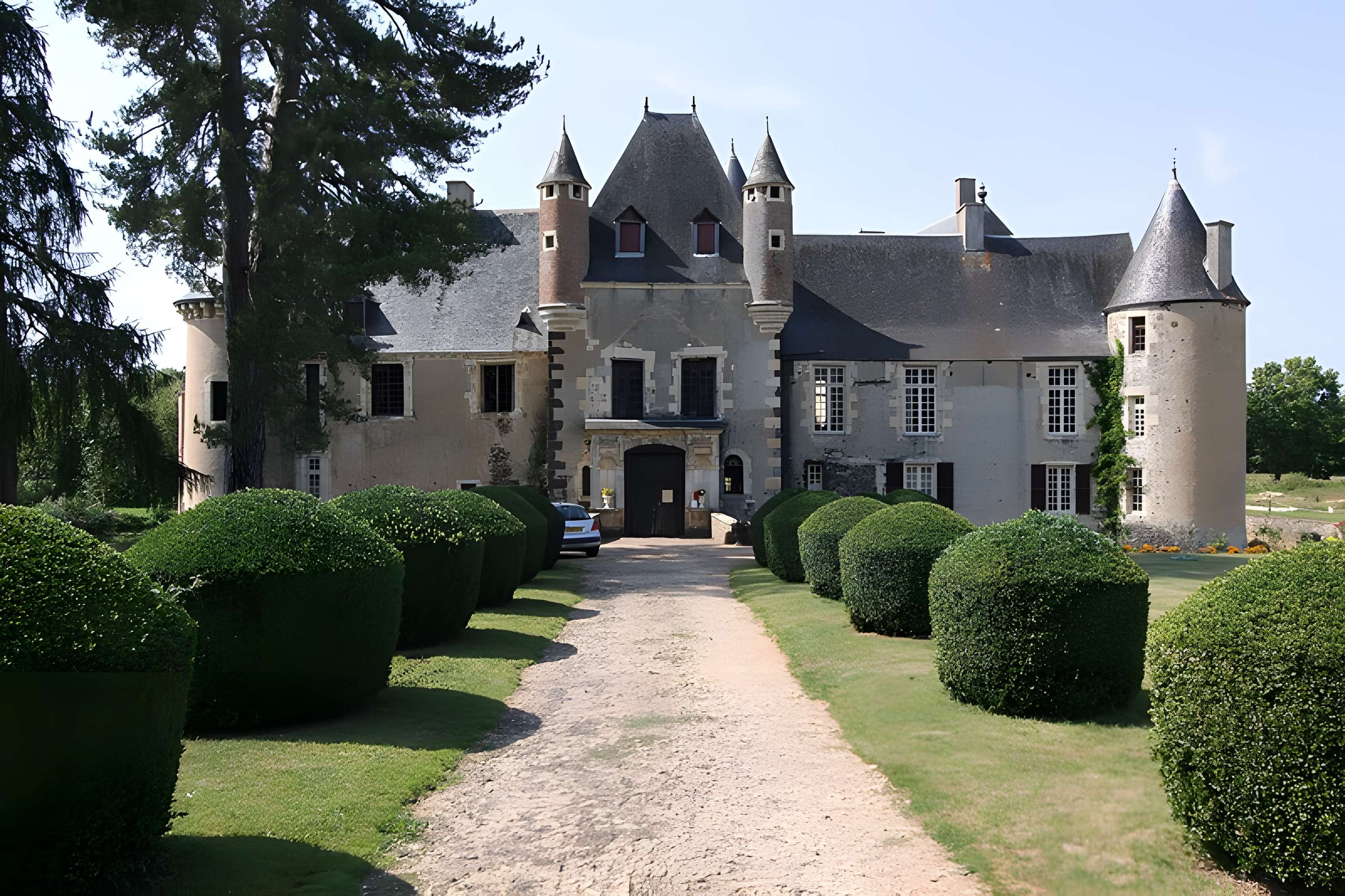 Chateau de Boucard