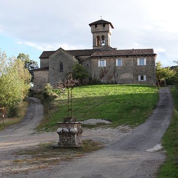 Église Saint-Sauveur des Salelles