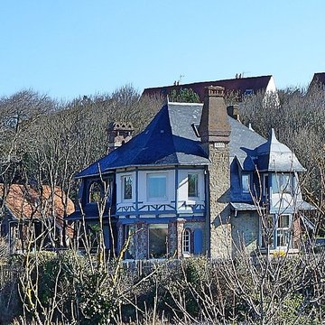 Maison dhabitation actuellement dénommée Villa Robinson ou Flé