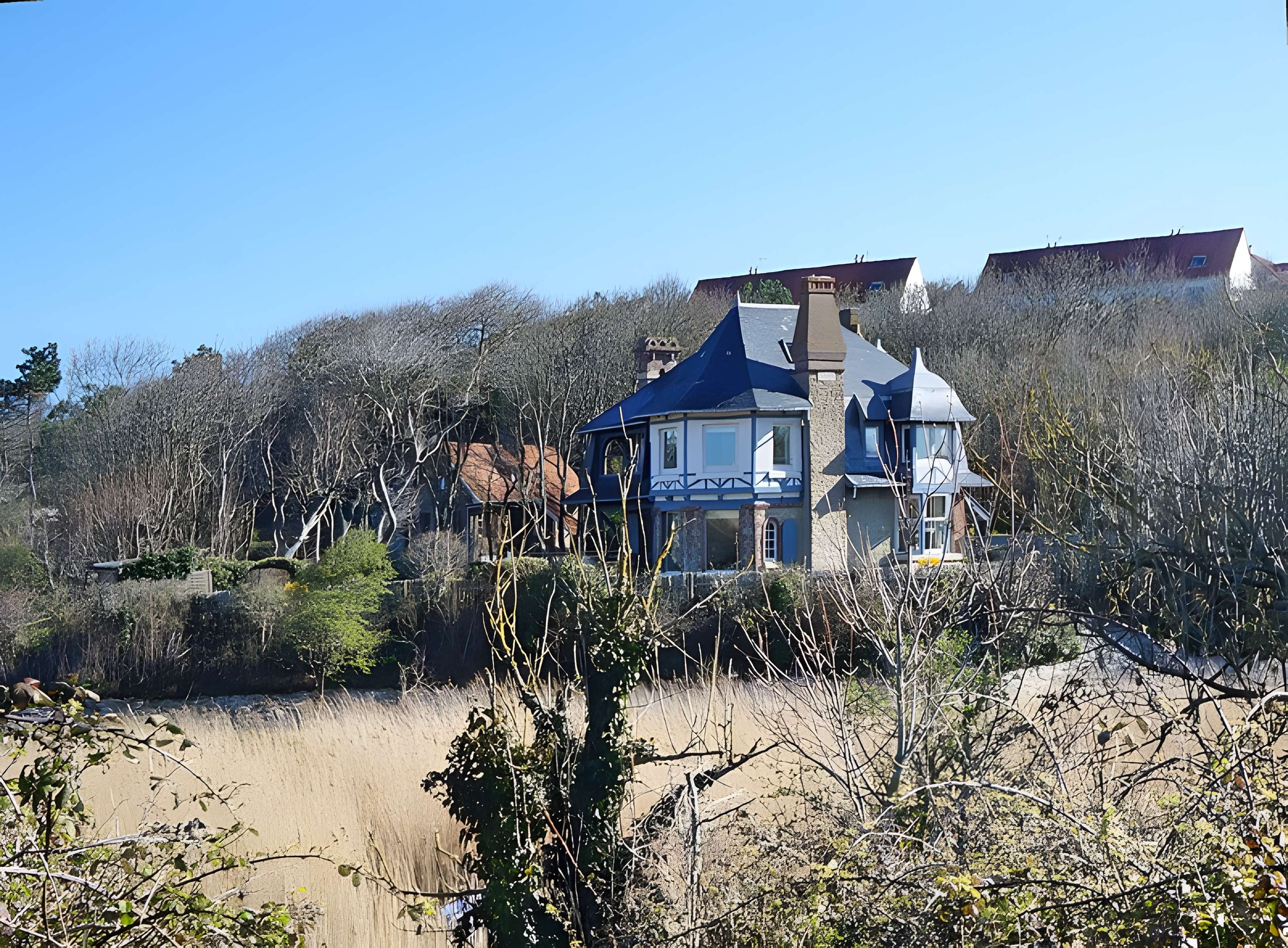 Maison d'habitation actuellement dénommée Villa Robinson ou Flé