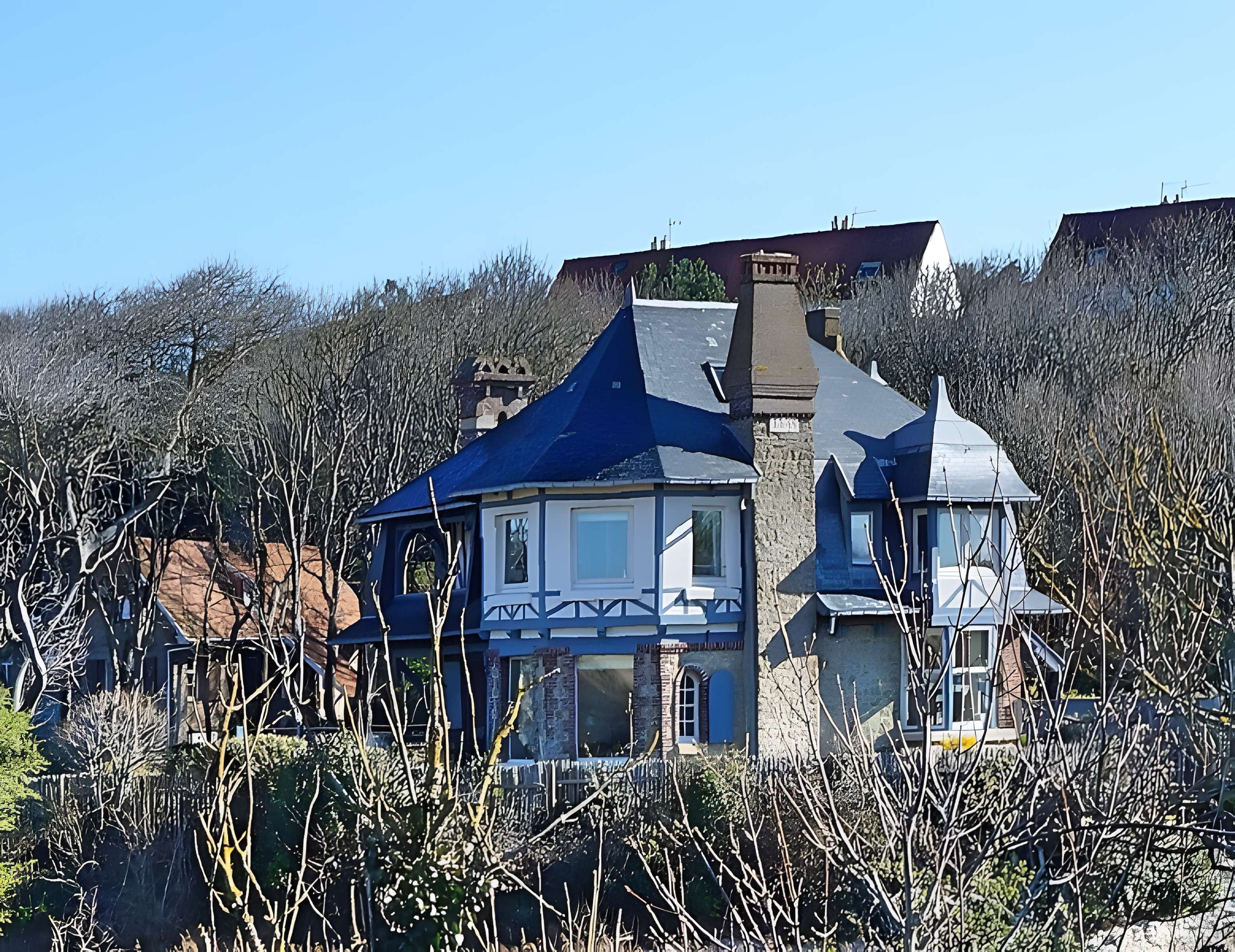 Maison d'habitation actuellement dénommée Villa Robinson ou Flé