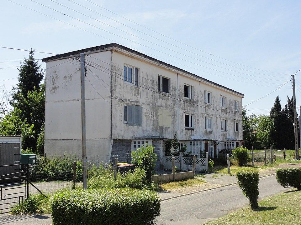 Photo de Immeuble de 6 logements dit « Camus haut »