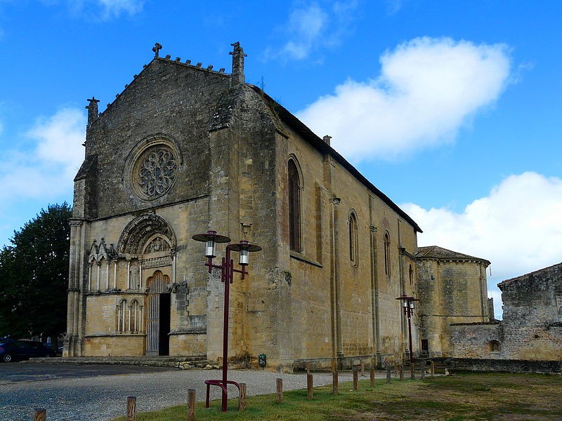 Photo de Église Saint-Sauveur-et-Saint-Martin de Saint-Macaire