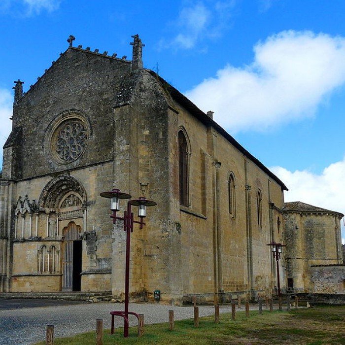Photo de Église Saint-Sauveur-et-Saint-Martin de Saint-Macaire