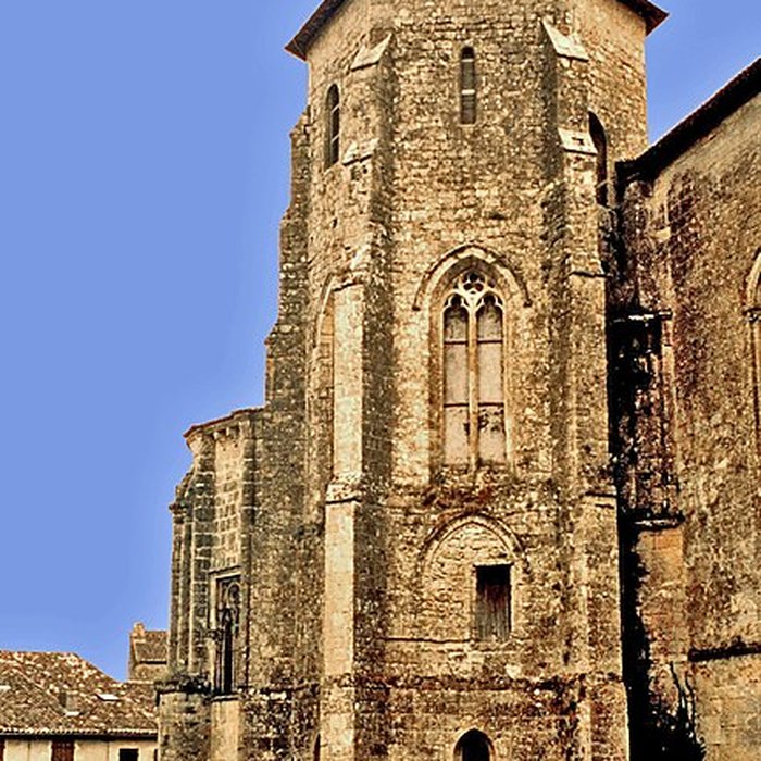 Photo de Église Saint-Sauveur-et-Saint-Martin de Saint-Macaire