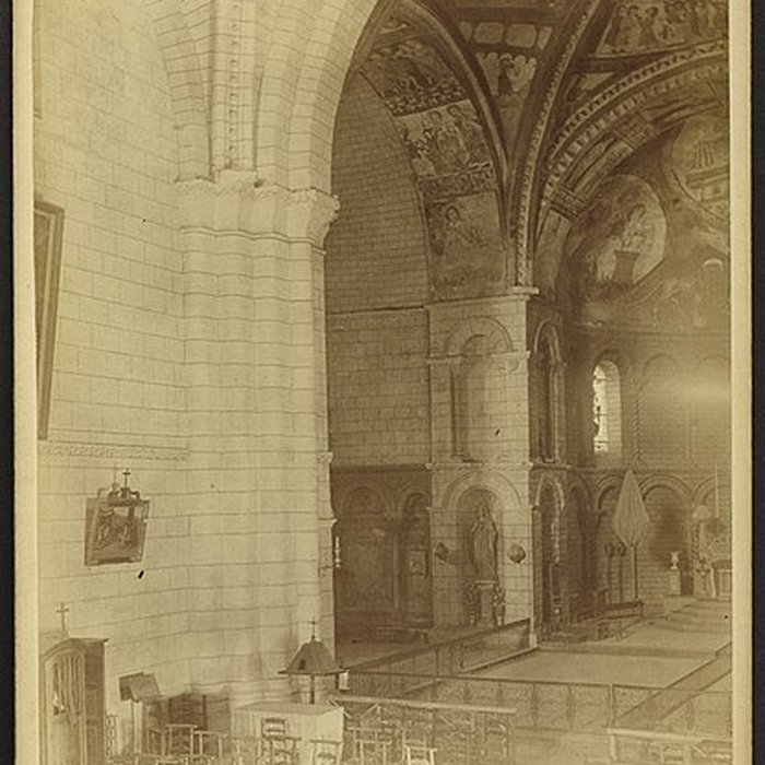 Photo de Église Saint-Sauveur-et-Saint-Martin de Saint-Macaire