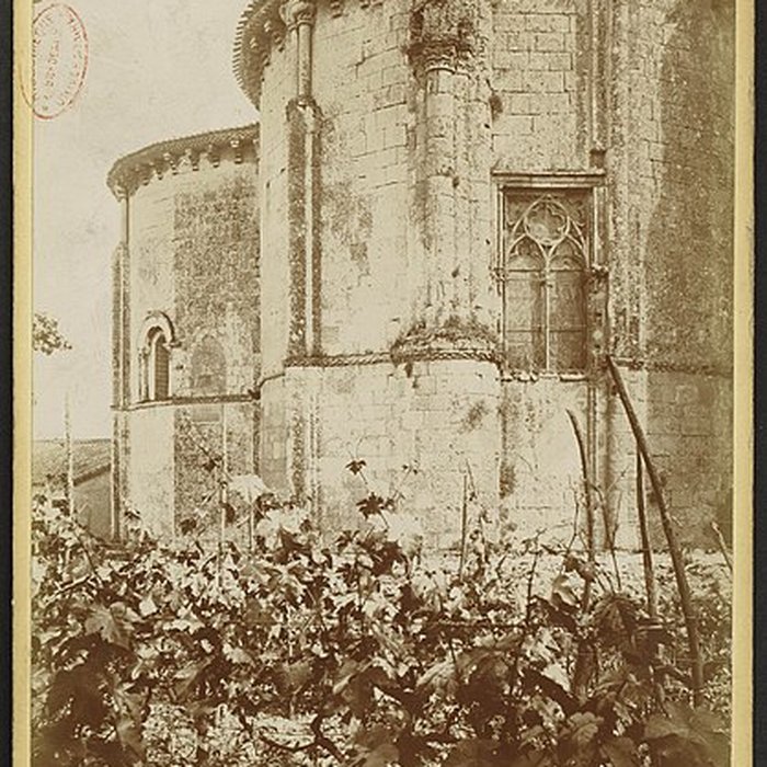 Photo de Église Saint-Sauveur-et-Saint-Martin de Saint-Macaire