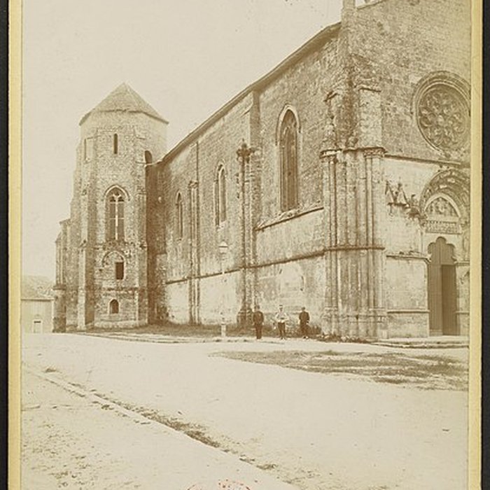 Photo de Église Saint-Sauveur-et-Saint-Martin de Saint-Macaire