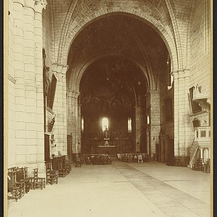Photo de Église Saint-Sauveur-et-Saint-Martin de Saint-Macaire