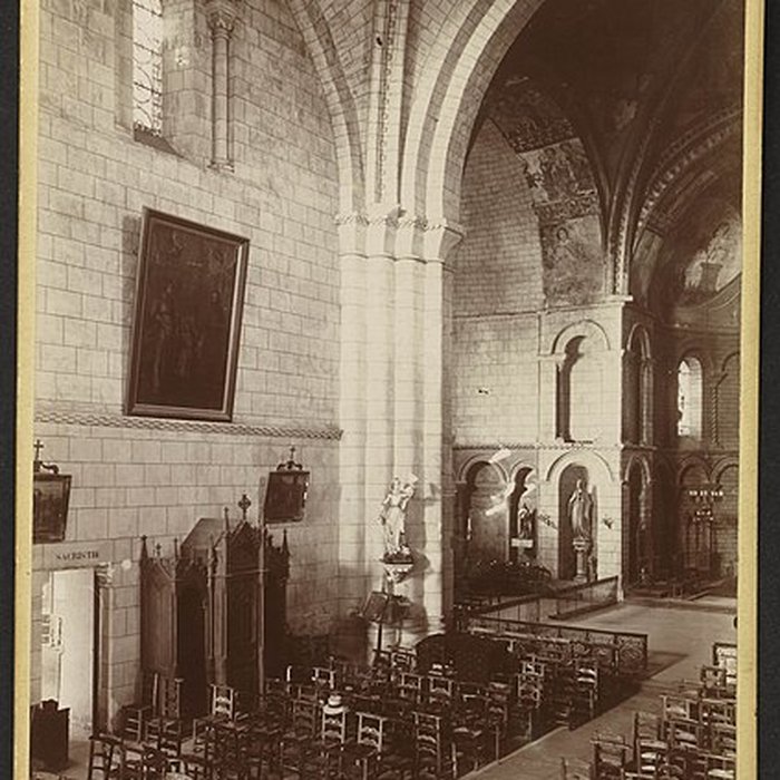 Photo de Église Saint-Sauveur-et-Saint-Martin de Saint-Macaire