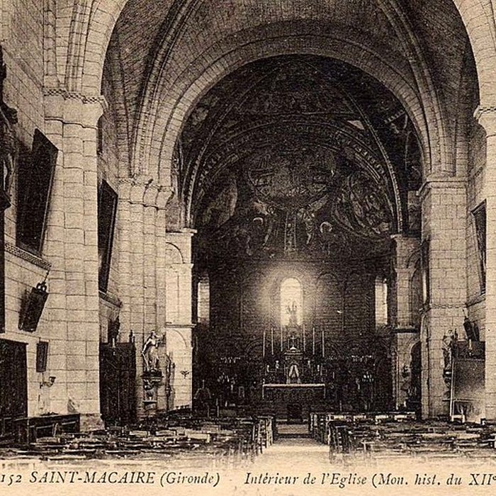 Photo de Église Saint-Sauveur-et-Saint-Martin de Saint-Macaire
