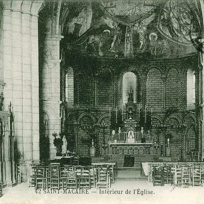 Photo de Église Saint-Sauveur-et-Saint-Martin de Saint-Macaire