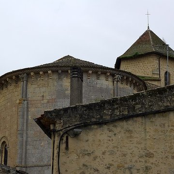 Église Saint-Sauveur-et-Saint-Martin de Saint-Macaire