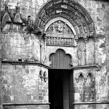 Église Saint-Sauveur-et-Saint-Martin de Saint-Macaire