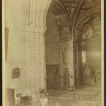 Église Saint-Sauveur-et-Saint-Martin de Saint-Macaire
