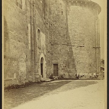 Église Saint-Sauveur-et-Saint-Martin de Saint-Macaire