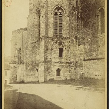 Église Saint-Sauveur-et-Saint-Martin de Saint-Macaire