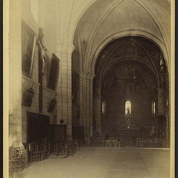 Église Saint-Sauveur-et-Saint-Martin de Saint-Macaire
