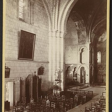 Église Saint-Sauveur-et-Saint-Martin de Saint-Macaire